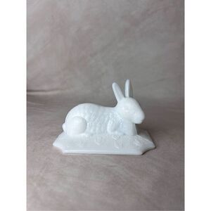 Vintage Westmoreland Bunny on Basket Top Only